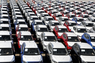 中国の1月の自動車販売数、前年比18%減 ウイルスの影響は限定的