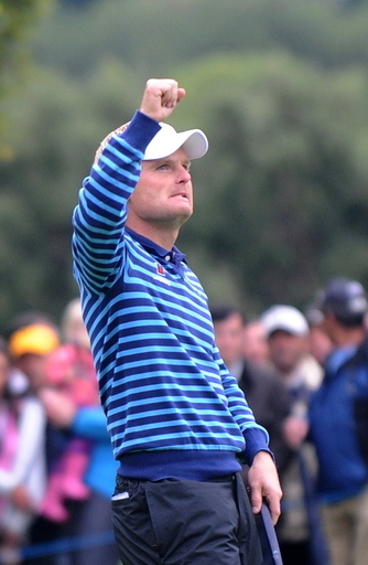 ボルボ・マスターズ3日目 ケルドセンがガルシアと並び暫定首位タイ