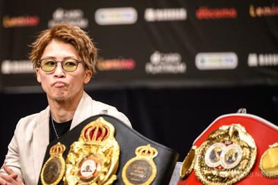 井上尚弥が4年ぶりにラスベガスで一戦 5月にカルデナスと