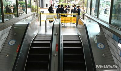 ソウル地下鉄1～8号線、すべてのエスカレーターに「逆走行防止装置」