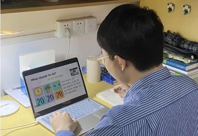 臨時医療施設で「クラウドコンパニオン」サービス 上海の大学生