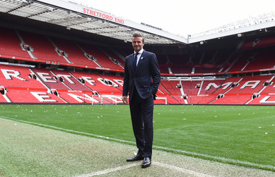 ベッカム氏の新クラブ、マイアミにスタジアム用地を確保