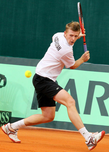 チェコがカザフスタンに2連勝、デビス杯