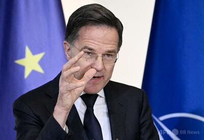 NATO事務総長、中国を批判「ロシアの生命線」 ウクライナ侵攻で