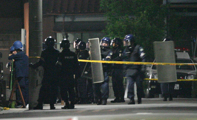 立てこもり事件、容疑者の身柄を拘束 - 愛知