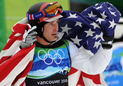 ウェスコットが男子スノーボードクロス連覇、バンクーバー冬季五輪