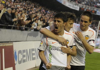 バレンシア ホームでヘタフェに快勝