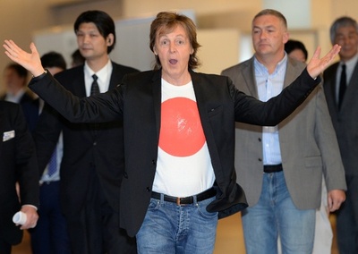 ポール・マッカートニー、まもなく全快の見通し