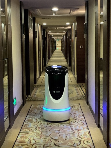 SNSで「チャイナトラベル」に続き「チャイナホテル」が評判に スマート化で大人気