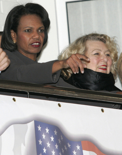 ライス米国務長官、ロシアの人権侵害を非難