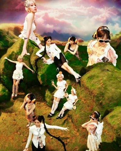 LE SSERAFIM、米ビルボード9週連続チャート入り