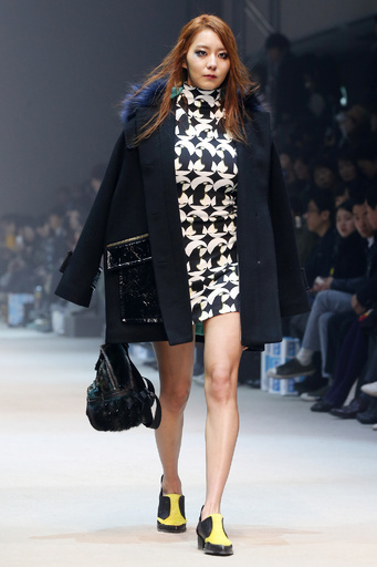 ソウルファッションウィーク、「AFTER SCHOOL」のユイもランウェイに