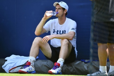 マレー、ウィンブルドン直前にエキシビション大会出場へ