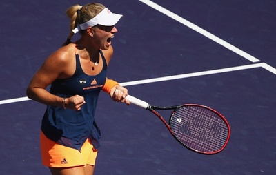 ケルバーが接戦制して4回戦へ、ハレプは敗れる BNPパリバOP