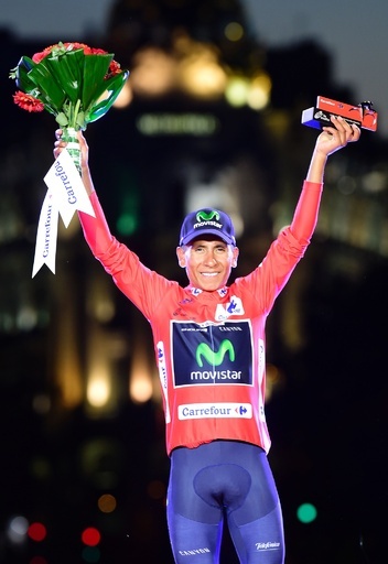 ブエルタ制覇のキンタナがモビスタ―と契約延長、2019年まで