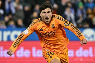 レアルが国王杯4強入り 20歳ガルシアが終盤に決勝点