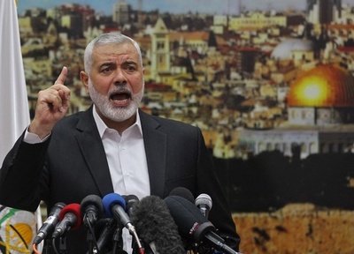 ハマス指導者、イスラエル非難 「敗北ごまかそうとガザで虐殺」 