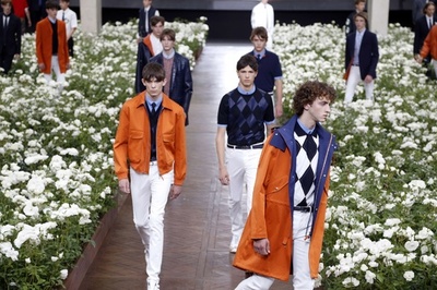 「ディオール オム」16年春夏メンズ