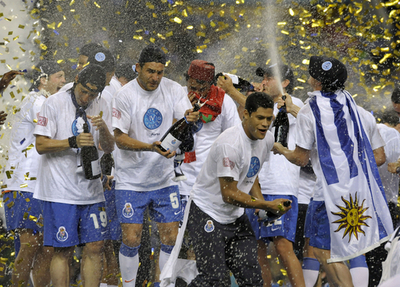 ポルトがリーグ4連覇