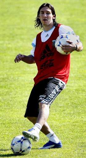 アルゼンチン代表 ノルウェー戦を控え最終調整