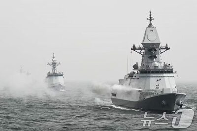韓国「忠南級」護衛艦、米海軍の新型艦候補に…日本「もがみ型」と再び競争