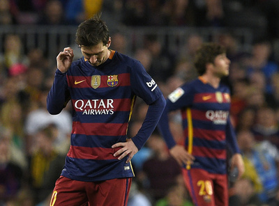 バルサ、スランプ脱出ならず アトレティコは勝ち点で首位に並ぶ