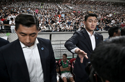 ロナウド欠場で「精神的苦痛」 韓国裁判所が主催者に賠償命令