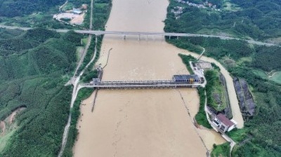 中国の主要河川流域 一部で増水の恐れ