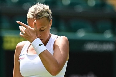 ウィンブルドン、女子上位10シードの3人が敗退