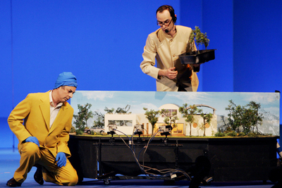 ロッシーニのオペラ「試金石」が上演される - フランス