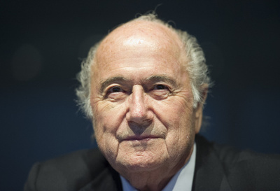 再選を目指すブラッター会長、北中米カリブ海のW杯出場枠増加を提案