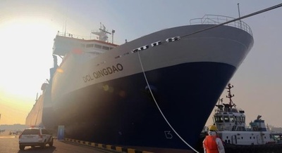 青島ー大阪間の物流快速海路が開通 時間とコスト短縮、航空便に匹敵