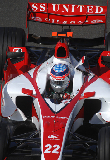 佐藤琢磨 フランスGPフリー走行1回目で12番手タイムを記録