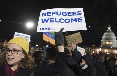 米大手IT企業、トランプ大統領令への対抗訴訟を連合で支援