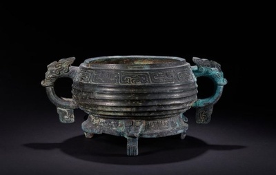 40年前流出の3000年前の青銅器 米国の所持者が中国に無条件で返還