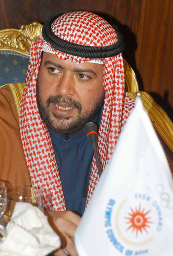 サバーハ会長 北京五輪でのアジアの躍進に期待