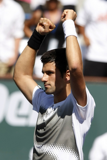 ジョコビッチ ナダル破り2年連続の決勝へ