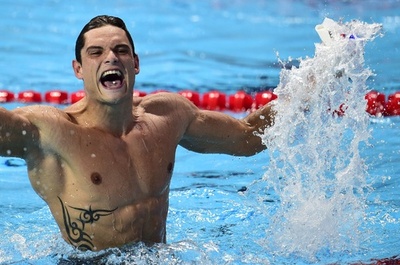 マナドゥが男子50m自由形を制し大会3冠、第16回世界水泳