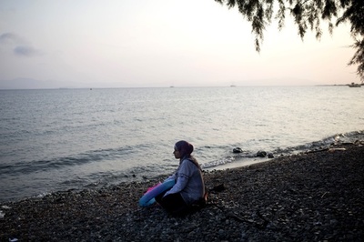 移民であふれるギリシャのコス島