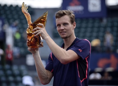 トップシードのベルディハが深センオープン制覇