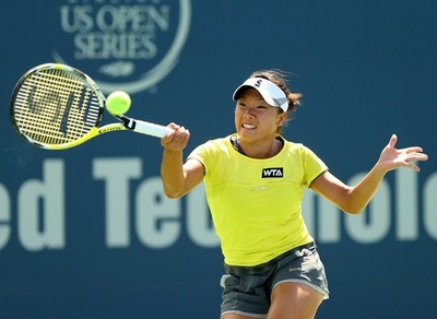 奈良が1回戦敗退、コネティカット・オープン