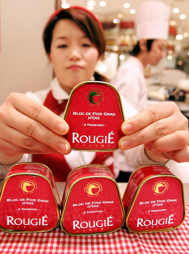 フランスからの鶏肉・フォアグラ輸入再開