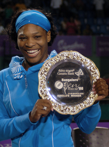 セレーナ・ウィリアムス シュニーダーを降しシーズン初優勝