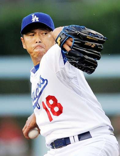 黒田 5回2失点、復帰登板を白星で飾れず