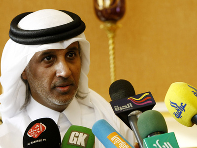 カタールサッカー協会会長、「ネイションズカップ開催の用意はある」