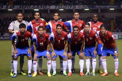 【W杯出場国紹介】コスタリカ代表