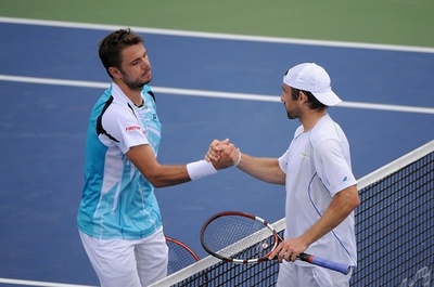 ワウリンカが順当に2回戦突破、W&Sオープン