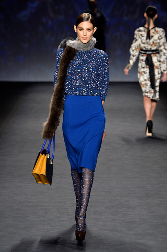 ＜14/15年秋冬NYコレクション＞ヴィヴィアン・タム