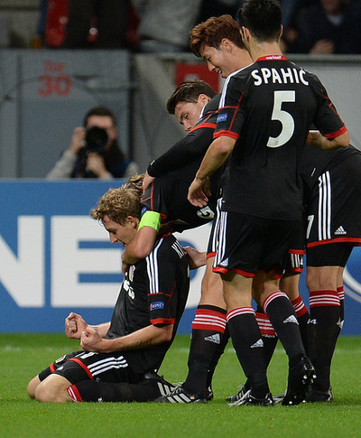 キースリングの活躍でレバークーゼンがシャフタール撃破、欧州CL