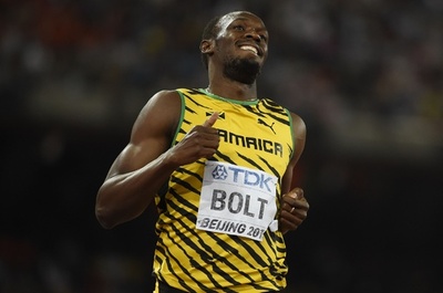 ボルト、ガトリンが男子200ｍ決勝に進出―第15回世界陸上